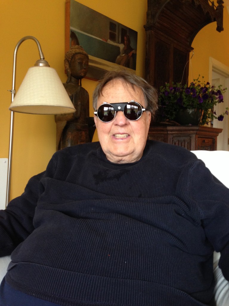 Ray in Glacier glasses