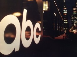 The ABC Cube looking south in front of 1330 Ave of the Americas